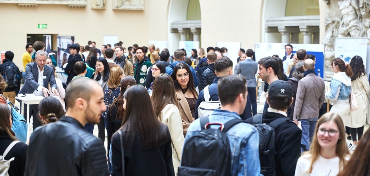 Event Universität Zürich UZH JobHub header