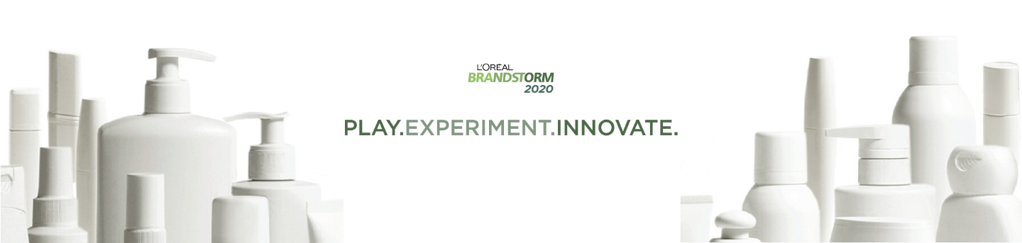 Event L'Oréal Suisse S.A. L’Oréal Brandstorm 2020 header