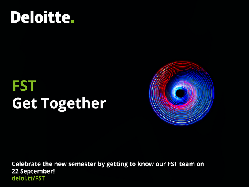 Event Deloitte Financial Services Transformation Get Together header