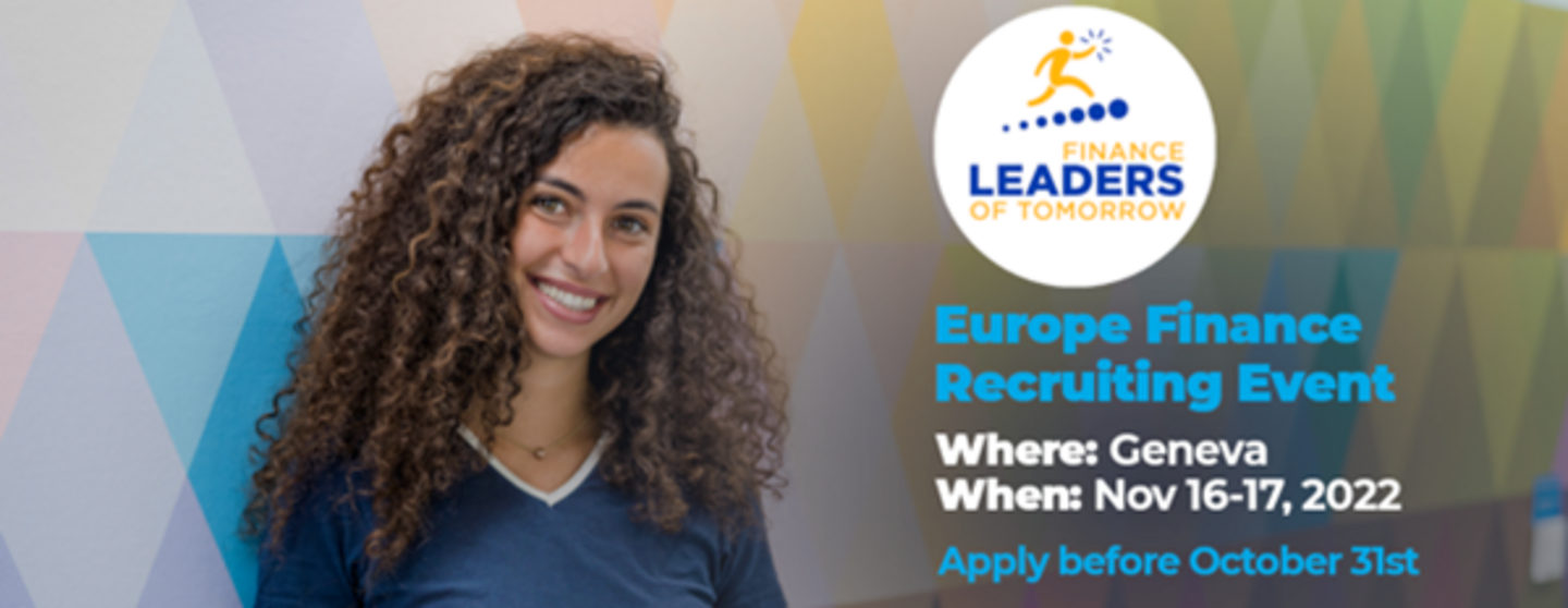 Event Procter & Gamble Europe Finance Leader Of Tomorrow header Event Procter & Gamble Europe Finance Leader Of Tomorrow header