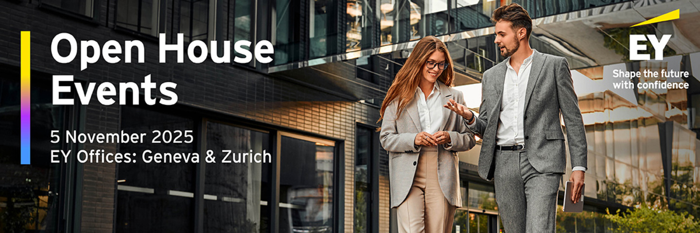 Event EY EY Open House Geneva Office header