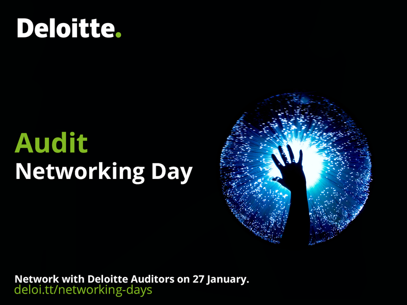 Event Deloitte Audit Networking Days header