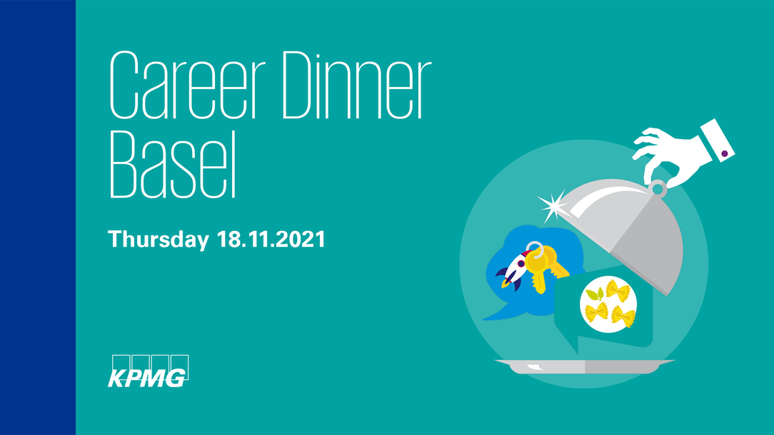 Event KPMG KPMG Career Dinner Basel 2021 header