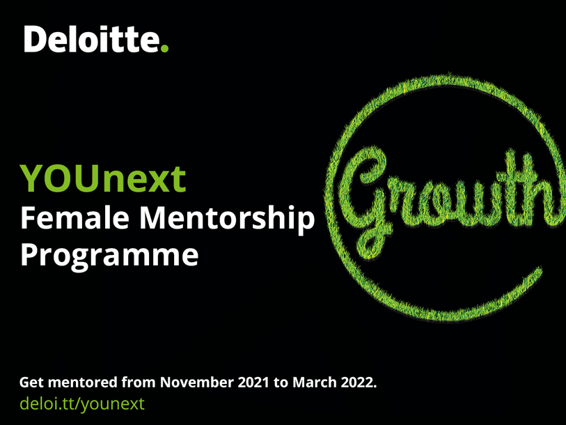 Event Deloitte YOUnext Female Mentoring Programme header