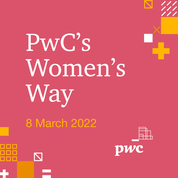 Event PwC PwC's Women's Way header