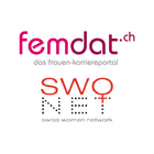 femdat.ch & SWONET Logo talendo femdat.ch & SWONET Logo talendo