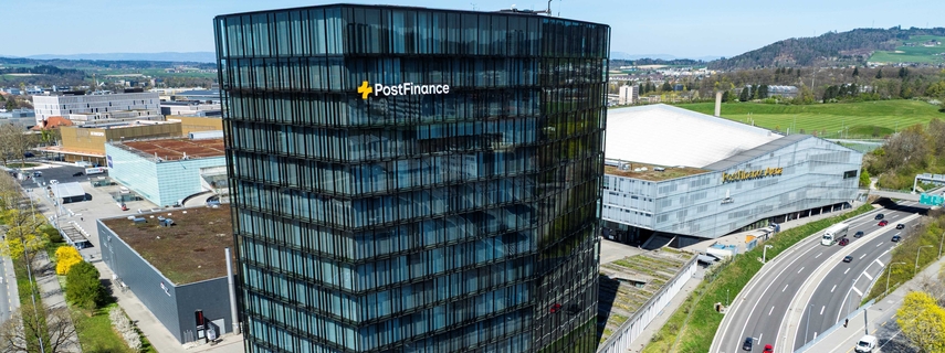 Arbeiten bei PostFinance AG 107322