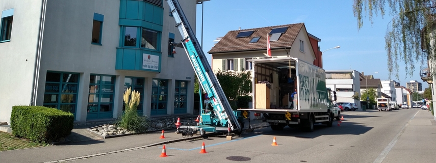 Arbeiten bei Kaufmann Umzüge GmbH  c25634