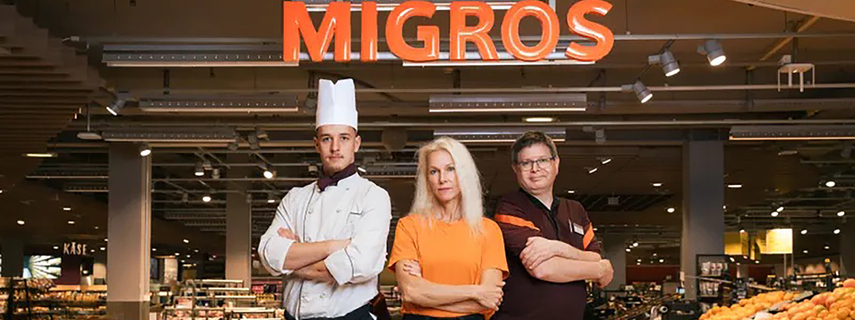 Arbeiten bei Migros 012088