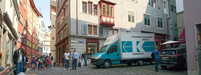 Arbeiten bei Kaufmann Umzüge GmbH  691f73