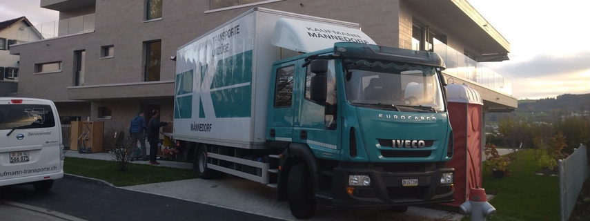 Arbeiten bei Kaufmann Umzüge GmbH  bf9865